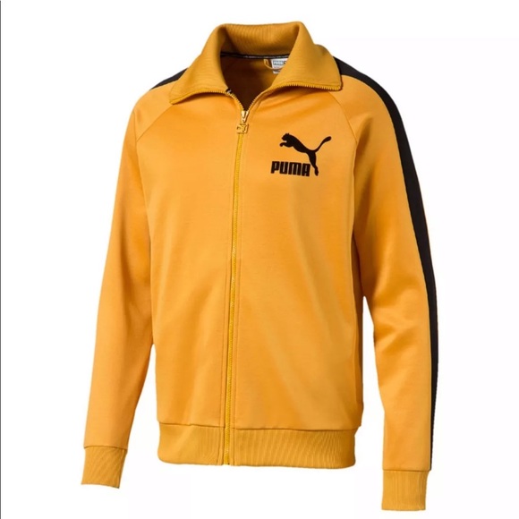 puma t7 yellow